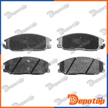 Plaquettes de frein avant pour HYUNDAI | 58101-26A00